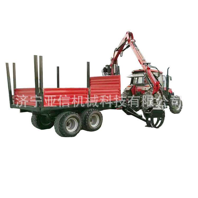 农用四不像随车抓木机四驱自卸式抓运机固定式抓料机,淘宝优惠券,粉丝福利购,淘宝优惠卷