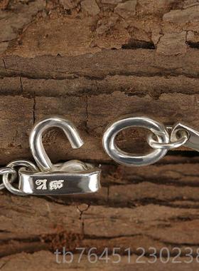 高档牛钝工 手WerkstattMunchen德国暗黑工业风镯纯银9 2精5小众