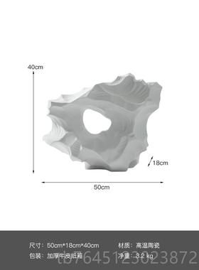 高档新中式意摆件中国客厅玄关禅博古架酒柜办公室样板间创风意饰