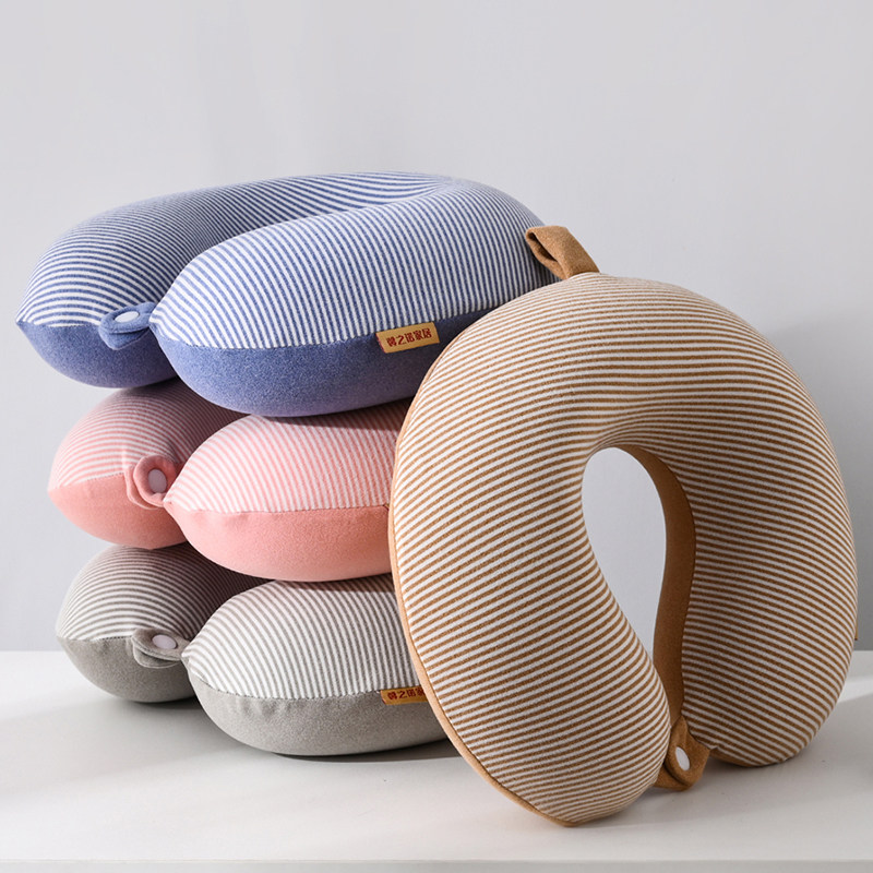 脖枕飞机枕u型枕护颈枕记忆棉专用脖子靠枕学生旅行睡觉便携u形枕,淘宝优惠券,粉丝福利购,淘宝优惠卷