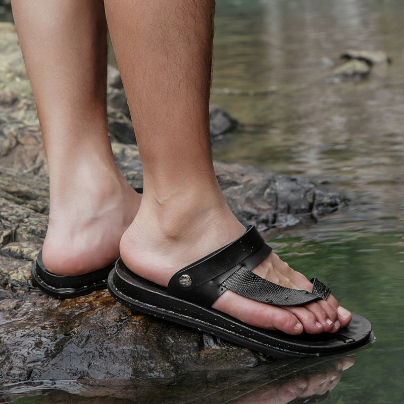 男士凉鞋夏季爆款软底舒适凉拖鞋防滑耐磨沙滩鞋男凉鞋,淘宝优惠券,粉丝福利购,淘宝优惠卷
