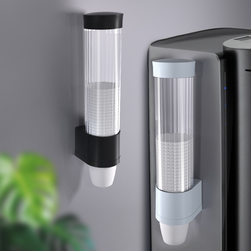 一次性杯子取杯器壁挂式家用饮水机纸杯架子水杯免打孔收纳置物架,淘宝优惠券,粉丝福利购,淘宝优惠卷