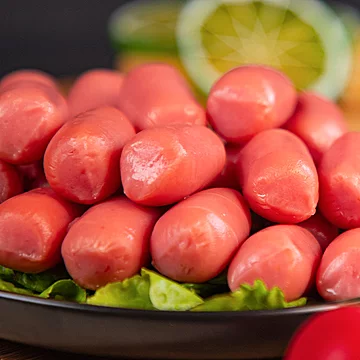 双汇台式烤肠小香肠儿童小吃38g*10袋[3元优惠券]-寻折猪