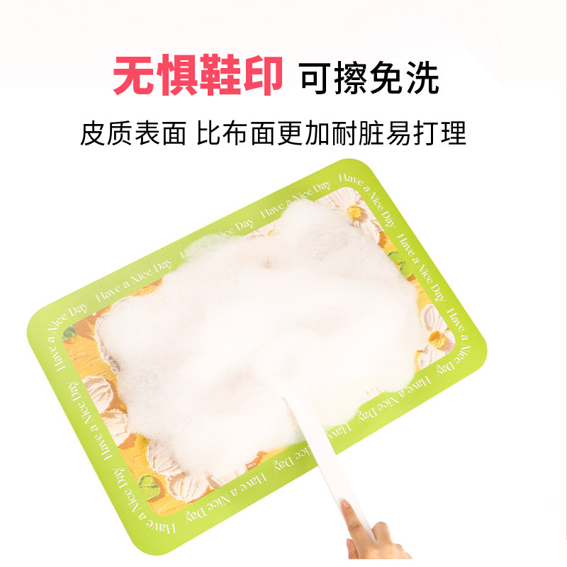 奈司地垫厨房防水防油脚垫可擦免洗油画棒吸水垫软垫耐脏防滑地毯,淘宝优惠券,粉丝福利购,淘宝优惠卷