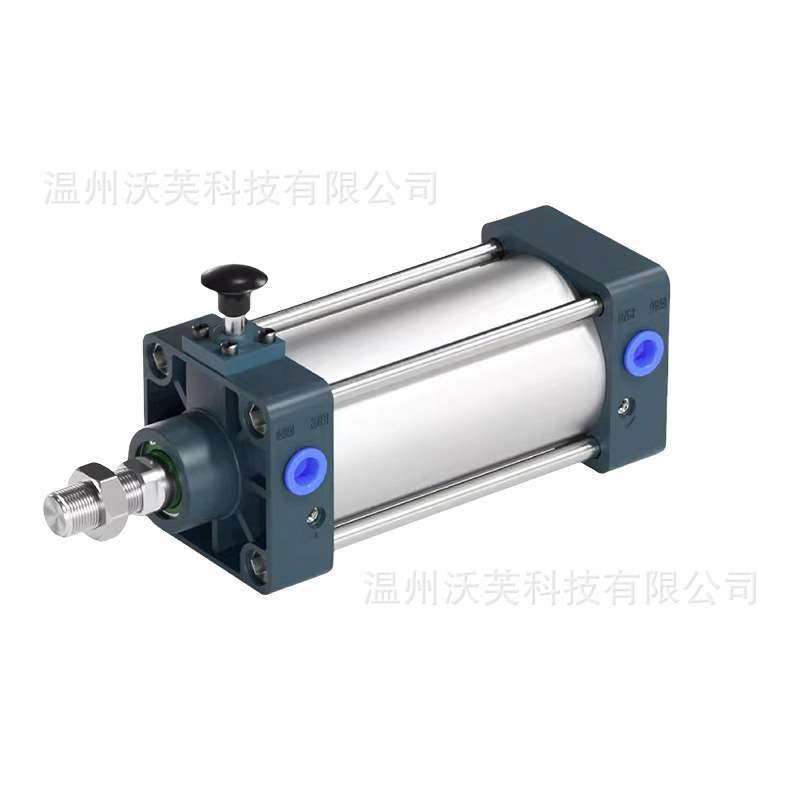 SCLF/SSCLB带锁气缸任意端气缸50/100/63/100/125-100-200-300 - 图3