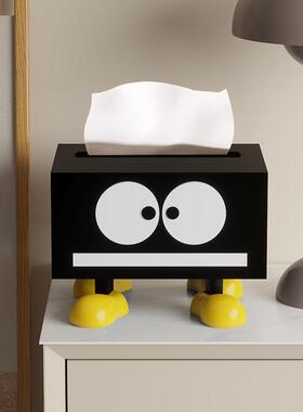 2025新欧式纸盒卡通型煤状床头柜纸盒储物马桶防水纸巾盒