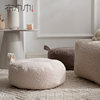 Cloth towel pumpkin pouf futon cushion floor bay window balcony tatami floor fabric thickened round Japanese style