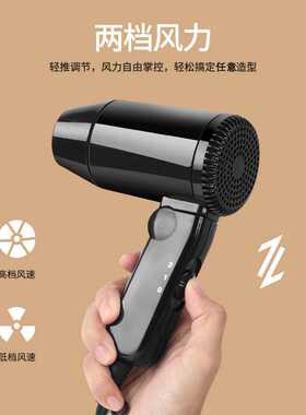 新品 多功能手持折叠车载吹风机大功率12v车载电吹风户外用品