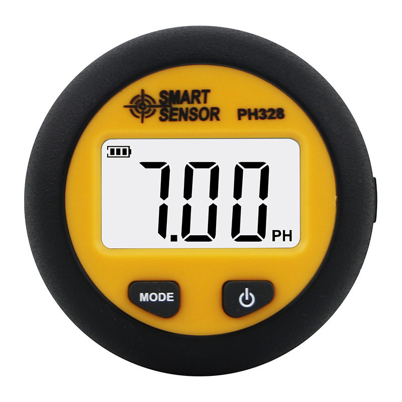 希玛PH328土地酸度计 种地果园 土壤检测仪 土壤湿度计养分测试仪 - 图1