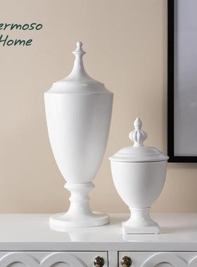 HERMOSO 菲丽西Felicity陶瓷装饰罐收纳摆件客厅桌面酒柜装饰品