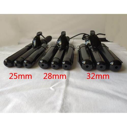 发廊蛋卷卷发棒蛋卷头三管卷发棒法式蓬松大卷懒人蛋蛋卷棒三棒32 - 图1