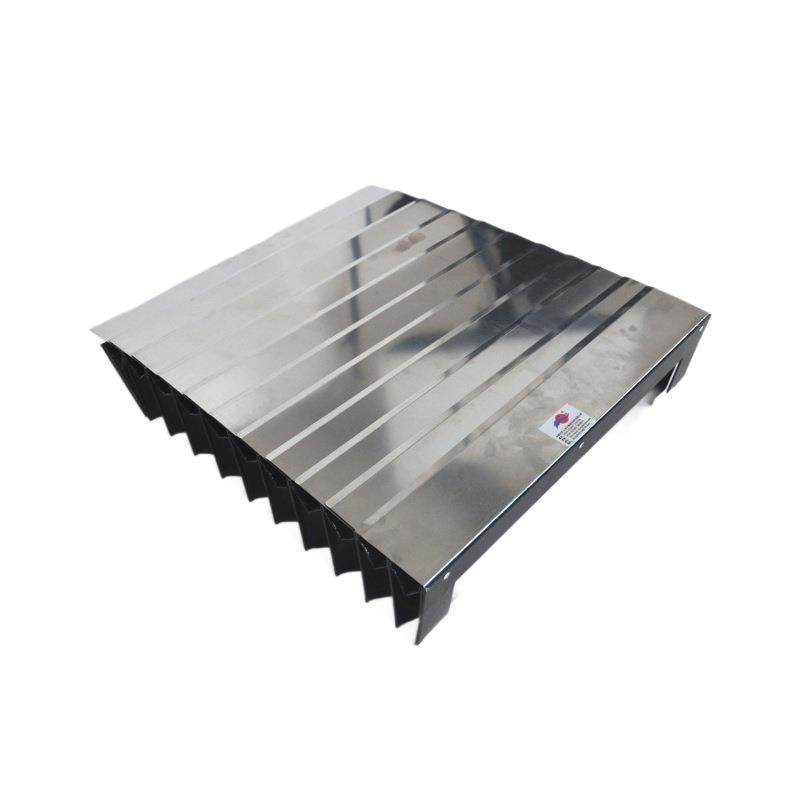 鳞片铠甲风琴式防护罩不锈钢铠甲式防尘罩Z型数控机床铣床,淘宝优惠券,粉丝福利购,淘宝优惠卷