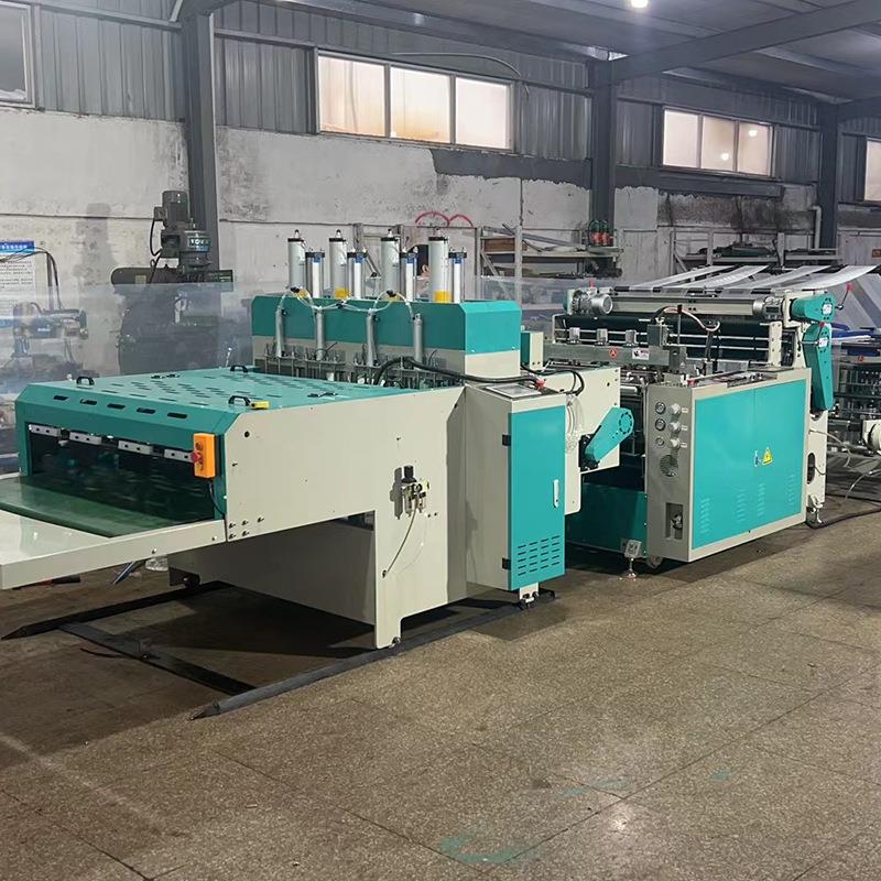 四线超高速背心袋制袋机超市购物可降解手提袋垃圾袋制袋机 - 图1