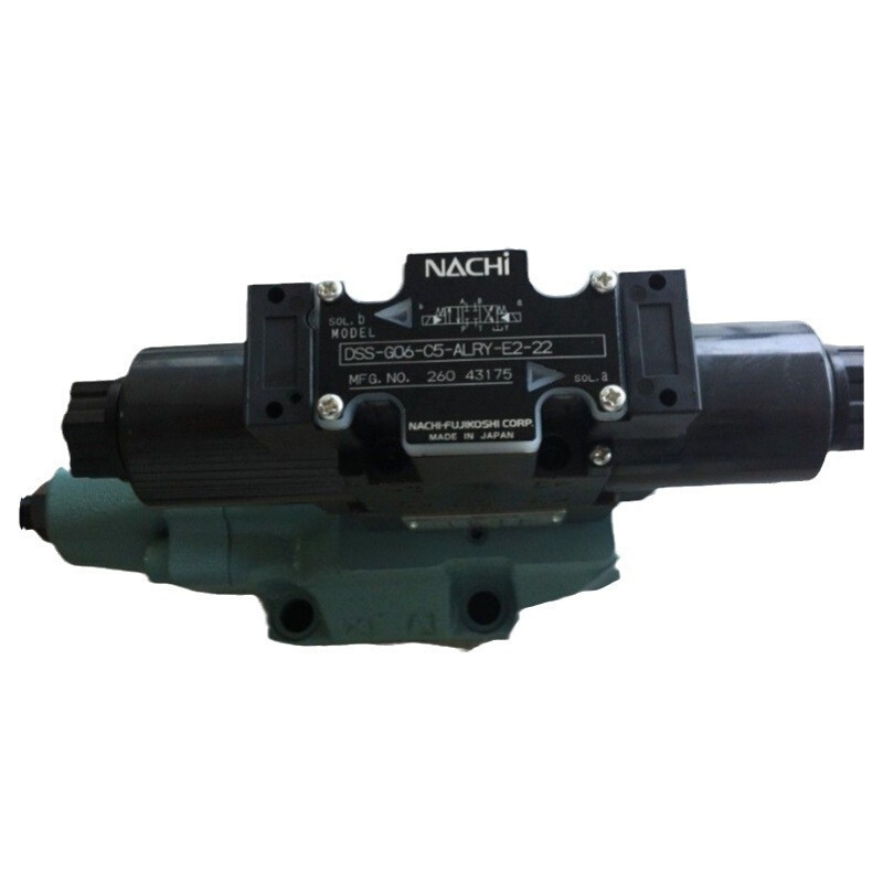 NACHI不二越电磁阀SS-G03-A4-R-C115-E21 SS-G03-A3X-FR-D2-E21 - 图3