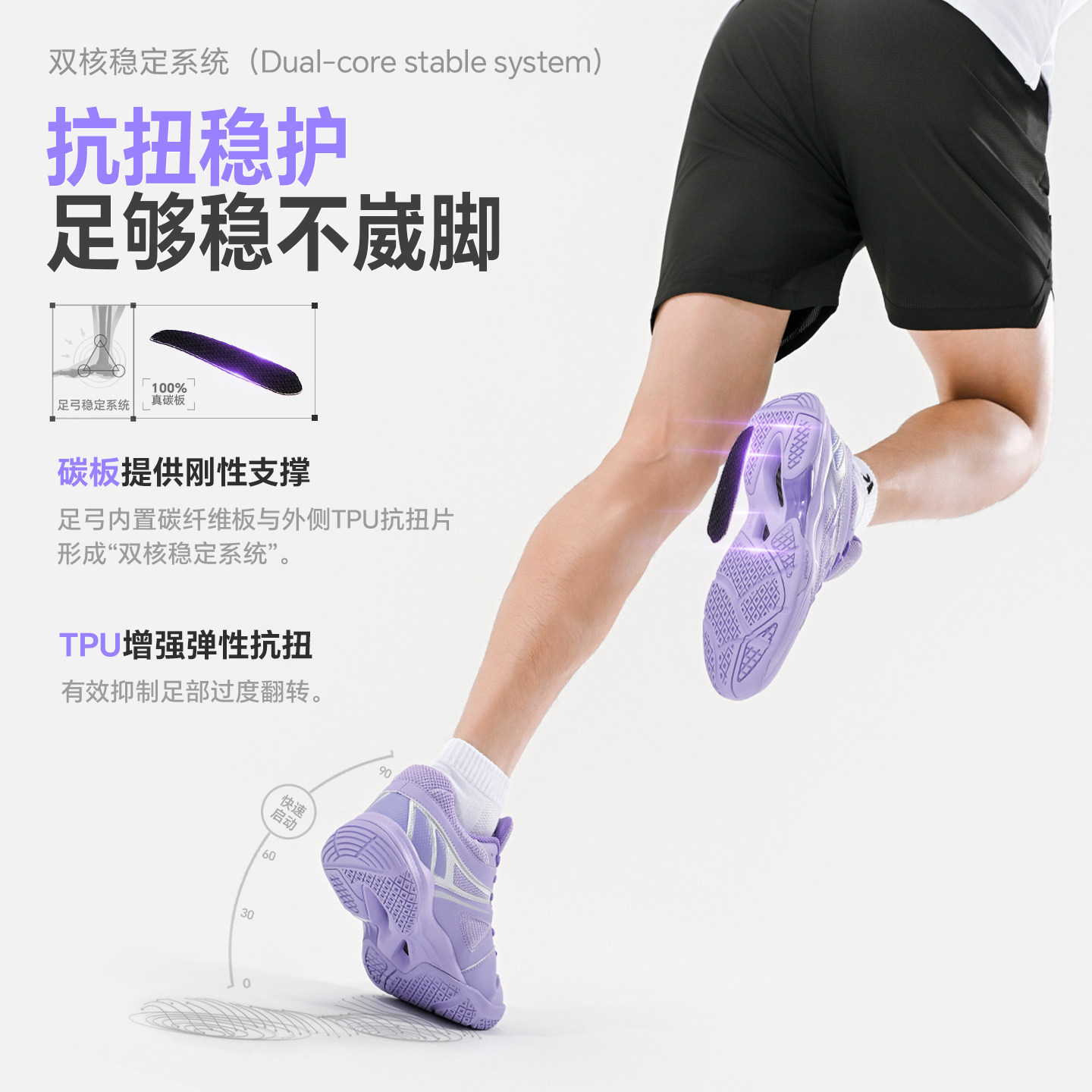 川崎KAWASAKI专业羽毛球鞋男女款训练鞋超轻碳板运动鞋子攻剑FU02,淘宝优惠券,粉丝福利购,淘宝优惠卷