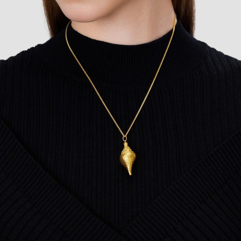 【专供】周生生华宇黄金古法八瑞相足金镶嵌钻石宝螺套链95246U,淘宝优惠券,粉丝福利购,淘宝优惠卷