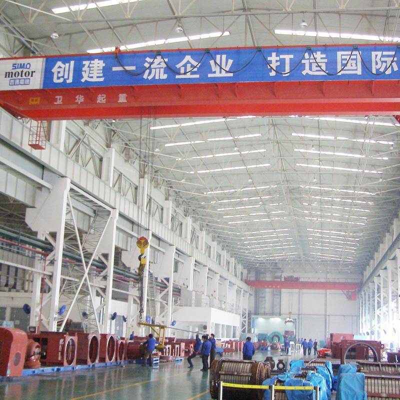 西玛YE3-315L2-6132W高效节能电机全封闭IP55支持B3/B5V1/B35 - 图1