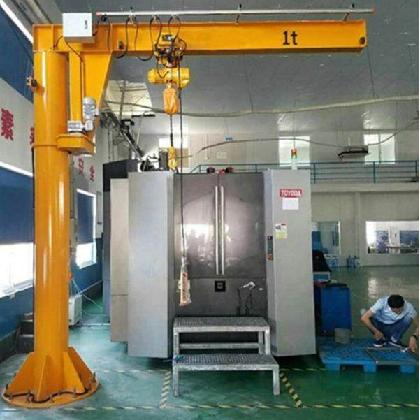 立柱式悬臂吊起重机1-5吨货物搬运BZD小型电动单臂吊机小型起重,淘宝优惠券,粉丝福利购,淘宝优惠卷