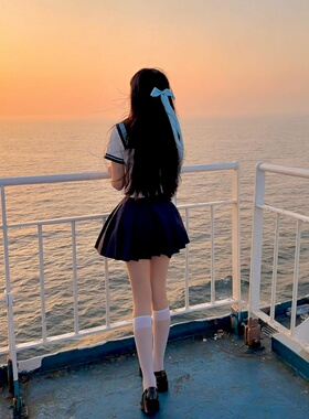韩系超长蝴蝶结飘带发夹女JK学院风后脑勺顶夹芭蕾风头饰发饰发卡