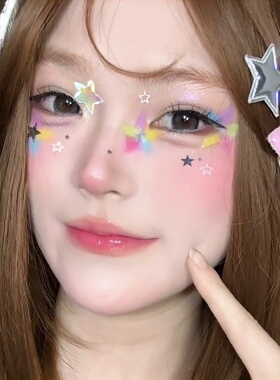 一张星星贴纸搞定音乐节