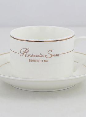 样板间摆件陶瓷高档咖啡杯套装带碟下午茶茶具样板房厨房软装饰品