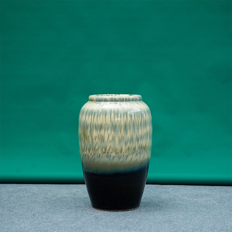 北欧风格落地花瓶摆件陶瓷现代简约客厅插花复古中式干花花瓶,淘宝优惠券,粉丝福利购,淘宝优惠卷