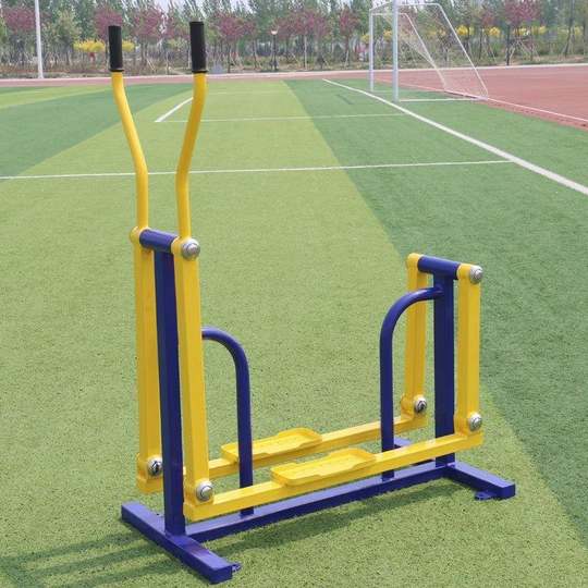 室外健身器材公园社区广场健身体育运动单双人平步机训练健身路径