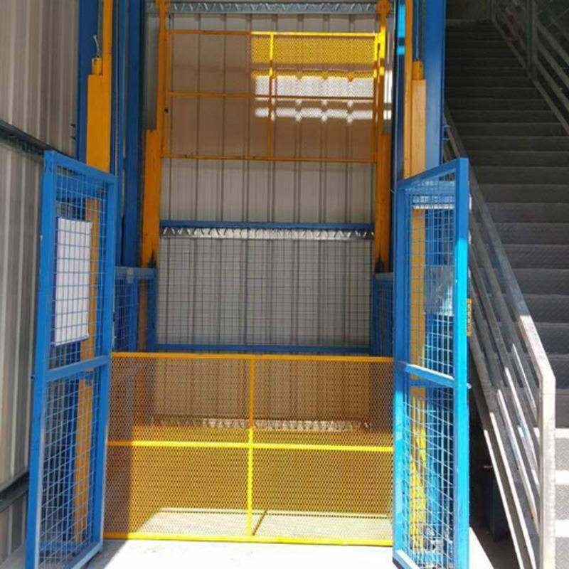 单轨简易升降机导轨式厂房仓库液压电动非标升降平台导轨货梯,淘宝优惠券,粉丝福利购,淘宝优惠卷