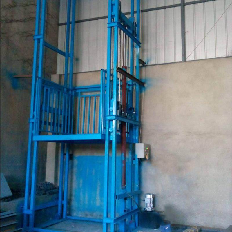 单轨简易升降机导轨式厂房仓库液压电动非标升降平台导轨货梯,淘宝优惠券,粉丝福利购,淘宝优惠卷