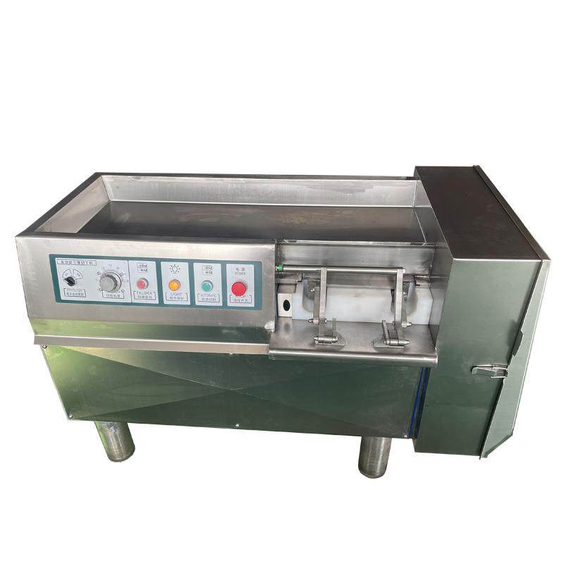 微冻肉切丁机厂家现货熟牛肉鲜肉切丁设备全自动五花肉肉丁机,淘宝优惠券,粉丝福利购,淘宝优惠卷