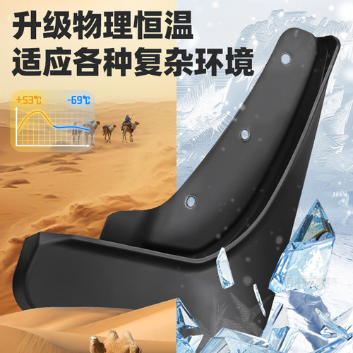 适用理想L7挡泥板I6L6L8L9I8理想ONE新款汽车前后轮胎内衬挡泥板 - 图2