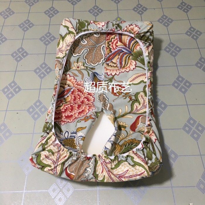 帆布长方形加厚海绵坐垫 长条凳子椅垫套 罩 换鞋凳  学生板凳垫,淘宝优惠券,粉丝福利购,淘宝优惠卷