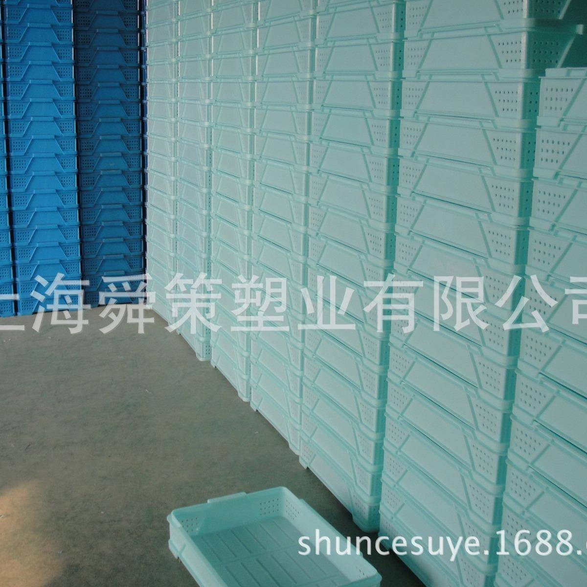 上海现货标准食品级塑料周转箱面包饼干箱量大优惠 - 图2