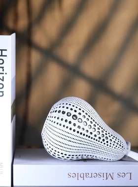 现代简约仿真水果摆件品治愈风树脂工艺品微景观家居客厅装饰