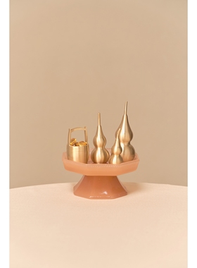 福禄满全 黄铜葫芦摆件 乔迁新家装饰布置礼物新年龙年春节摆件