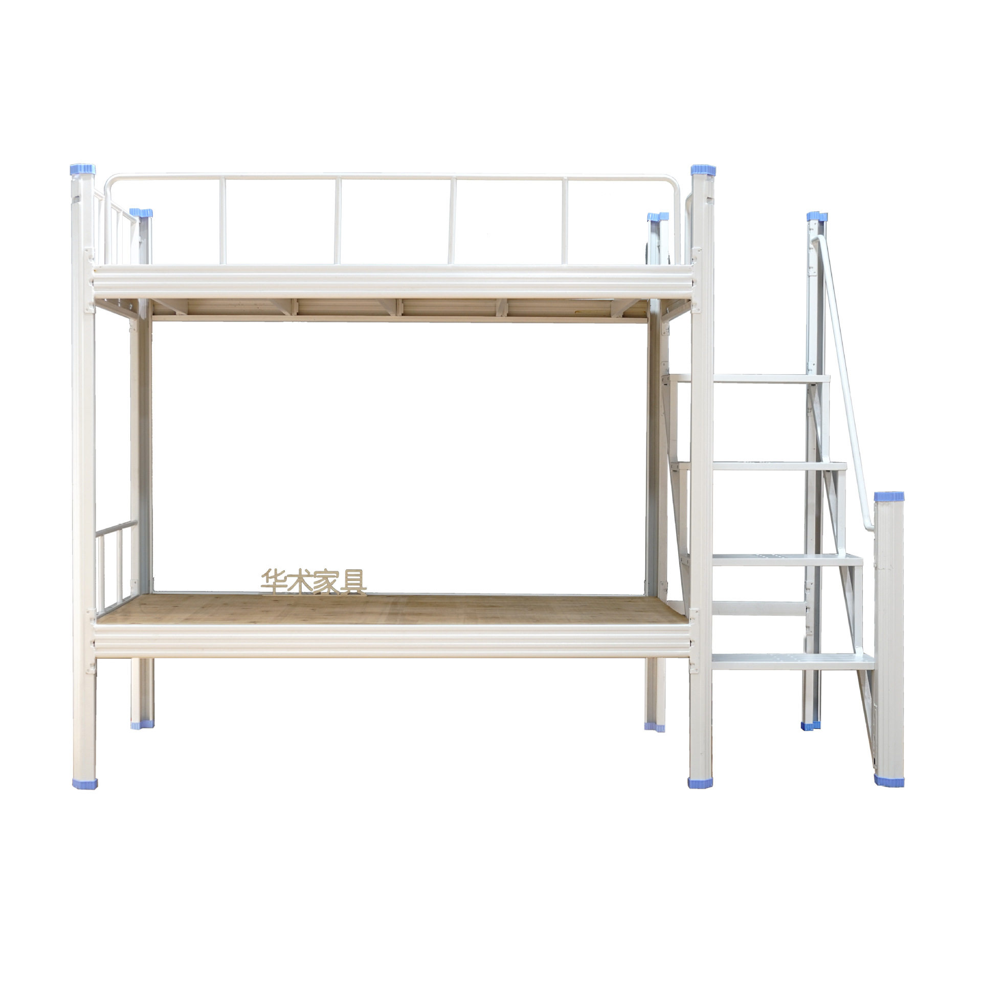 大学生上下铺双层铁艺床侧边步梯员工宿舍高低加厚型材步梯双人床,淘宝优惠券,粉丝福利购,淘宝优惠卷