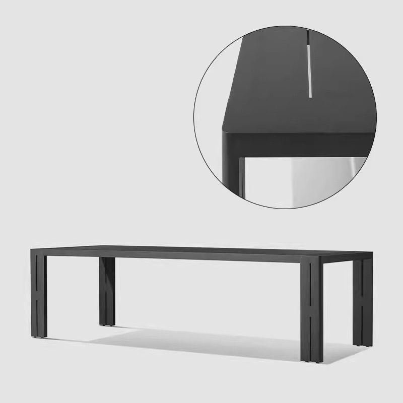 跨境北欧户外庭院铝合金桌椅露天简约室外家具防水阳台桌椅套装,淘宝优惠券,粉丝福利购,淘宝优惠卷