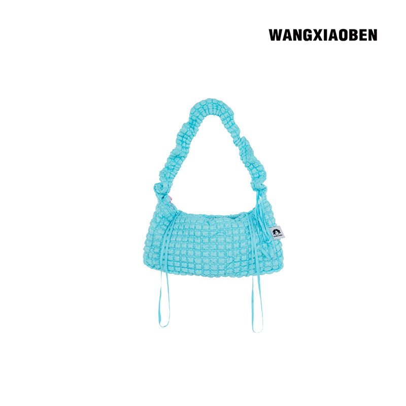 【金金宠粉】王小笨华夫格女款时尚多巴胺单肩背包 BH1210929,淘宝优惠券,粉丝福利购,淘宝优惠卷