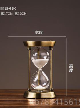 高档北欧创意金属漏奢欧柜式轻摆件办公室书架沙书房电视酒柜软装