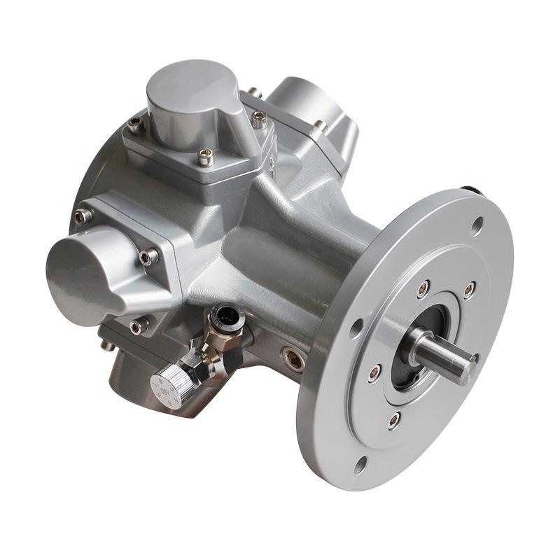 活塞式气动马达风动空气大功率0.75P微型减速马达搅拌桶器 - 图3