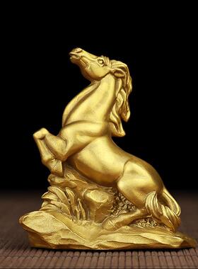 三合生肖摆件铜十二生肖全套鼠牛虎兔龙蛇马羊猴鸡狗猪属相礼品