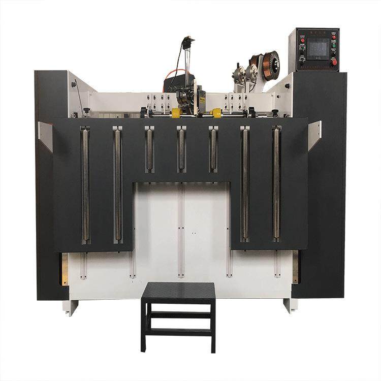 双片钉箱机瓦楞纸箱半自动送纸单双片钉箱机机械设备纸箱装订机,淘宝优惠券,粉丝福利购,淘宝优惠卷