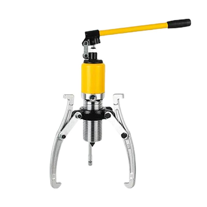 液压拉马10t50t20吨0吨三爪液压拉马拆卸工具整体式液压拔轮器 - 图3