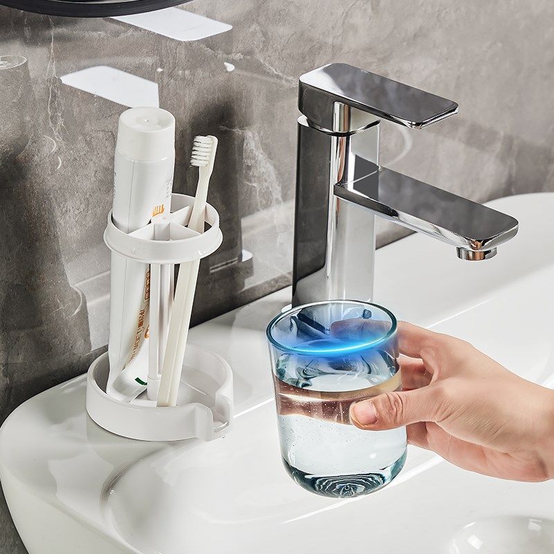 漱口杯学生宿舍牙刷杯子置物架透明塑料牙缸旅行可沥水洗漱刷牙杯,淘宝优惠券,粉丝福利购,淘宝优惠卷