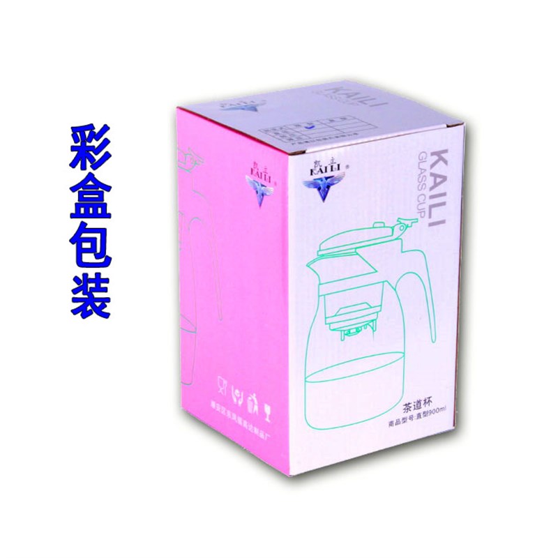 凯立重压耐热玻璃飘逸杯可拆洗过滤内胆花茶玲玲杯茶具茶壶冲茶器 - 图3