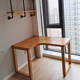 Nordic solid wood corner L-shaped workbench home corner computer desk corner children's writing study table