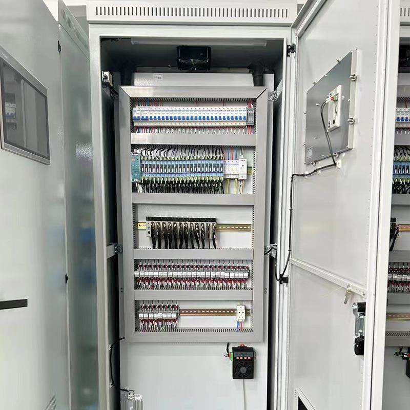 汽车生产车间空调控制柜plc编程洁净室实验室通风设备配电箱,淘宝优惠券,粉丝福利购,淘宝优惠卷