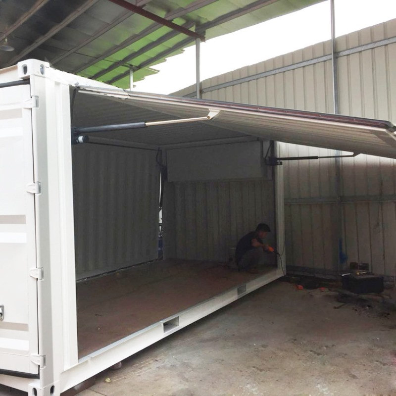 翼展集装箱 可自上而下展开做运输柜 可自下而上展开做房屋箱 - 图2