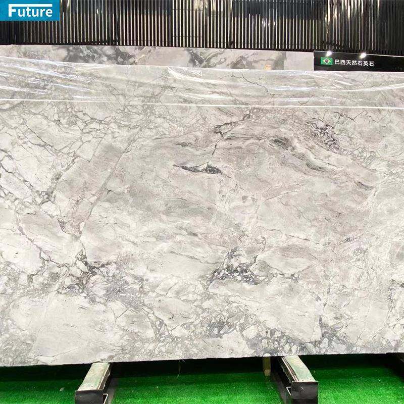 天然大理石板材鱼肚灰灰色奢石石材加工飘窗台面桌过门槛别墅,淘宝优惠券,粉丝福利购,淘宝优惠卷