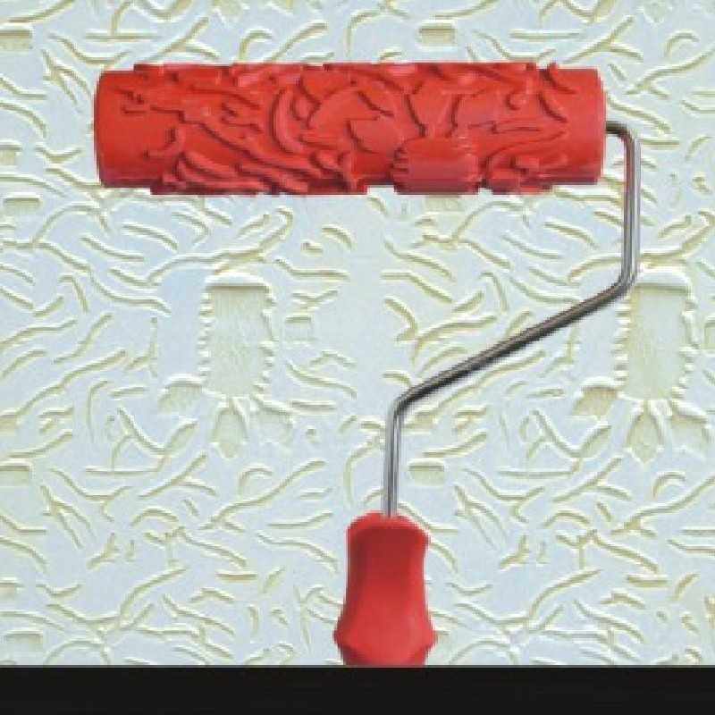 滚花漆滚筒墙艺漆装饰机料盒滚花装饰机工具压花滚筒,淘宝优惠券,粉丝福利购,淘宝优惠卷